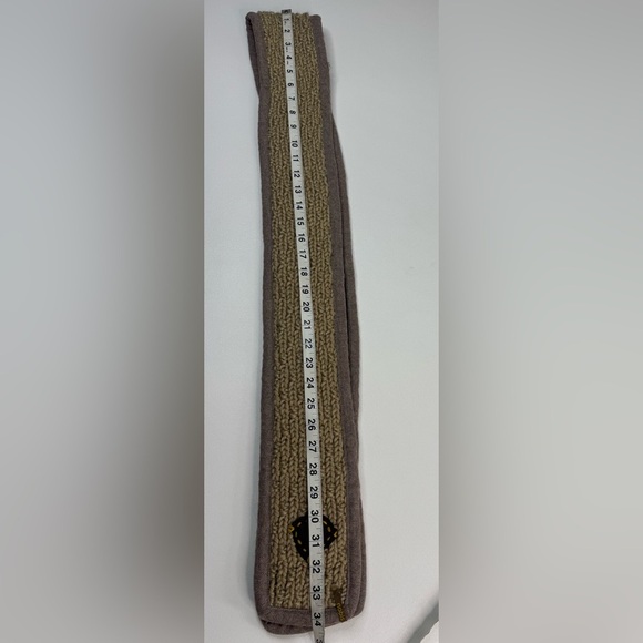 Nobis Wool Thick Chunky Knit Double Sided Womens Scarf - Picture 4 of 10